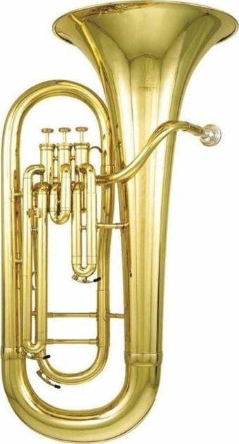 Fox Bas Tuba - Gold Lacquer