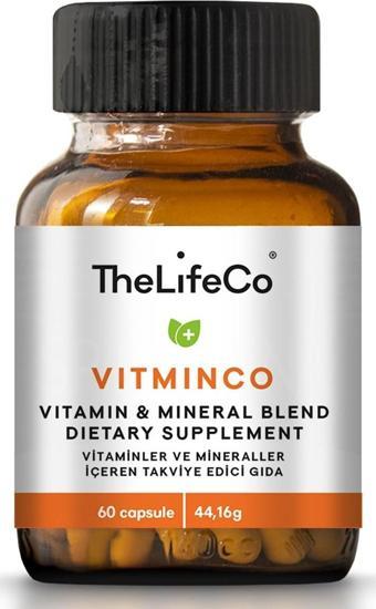 TheLifeCo VitMinco 60 Kapsül