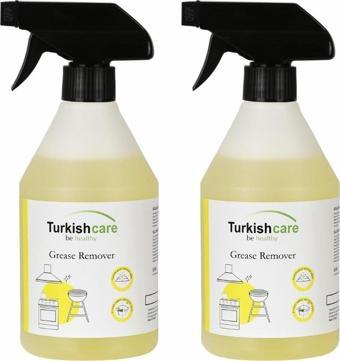 Turkishcare Ağır Leke ve Yağ Sökücü Sprey 500 ml 2 li