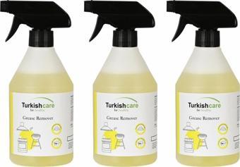 Turkishcare Ağır Leke ve Yağ Sökücü Sprey 500 ml x 3 Adet