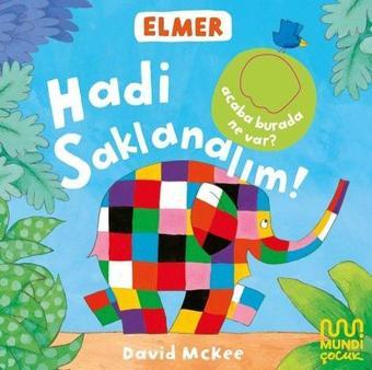 Elmer - Hadi Saklanalım! - David McKee - Mundi