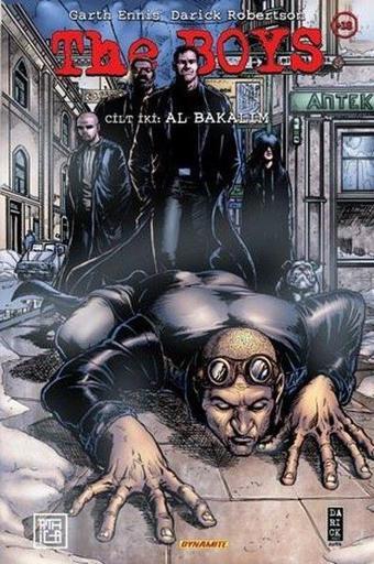 The Boys Cilt 2 - Al Bakalım - Garth Ennis - Athica Yayınları