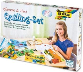 Folia Quilling Set Hayvanlar