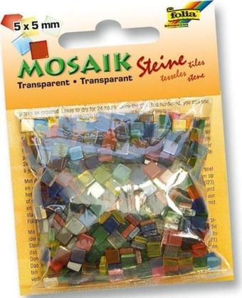 Folia 10 Renk Akrilik Mozaik Transparan