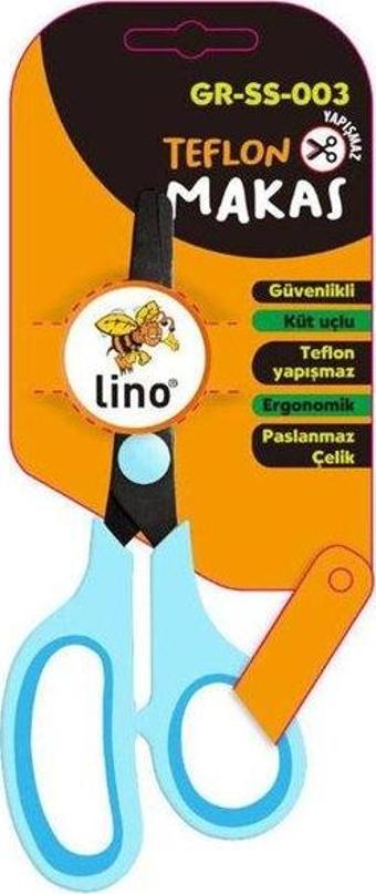 Lino Teflon Makas Yapışmaz
