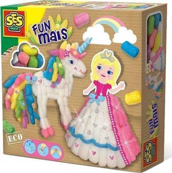 Ses Creative Funmais - Mısır Köpükleri- Prenses ve Unicorn