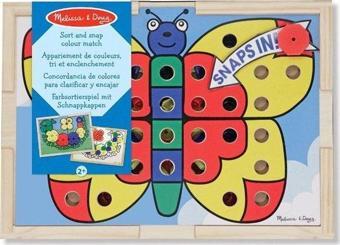 Melissa & Doug Ahşap Diz Yerleştir - Renkler