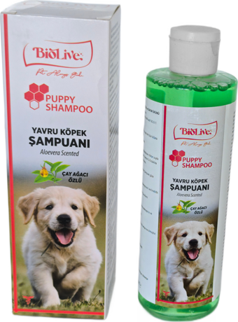 Biolive Puppy Çay Ağacı Özlü Yavru Köpek Şampuanı 200ml