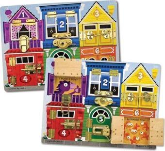 Melissa & Doug Ahşap Çilingir Tahtası