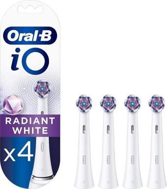 Oral-B iO Radiant White 4'lü Diş Fırçası Başlığı