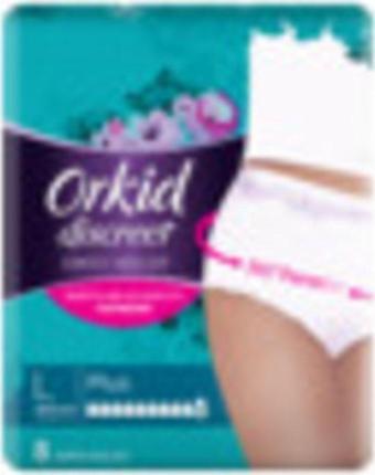 Orkid Discreet Emici Külot Büyük Boy 8li