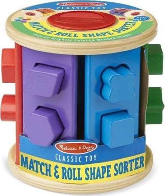 Melissa & Doug Döndür Eşleştir Şekil Bulmaca