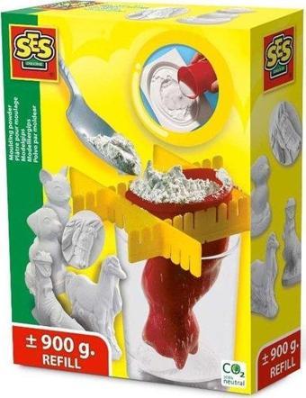 Ses Creative Kalıba Dök Ve Boya - Yedek Alçı 900 Gr