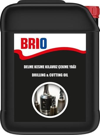 Brio Delme Kesme Kılavuz Çekme Yağı 5 Litre