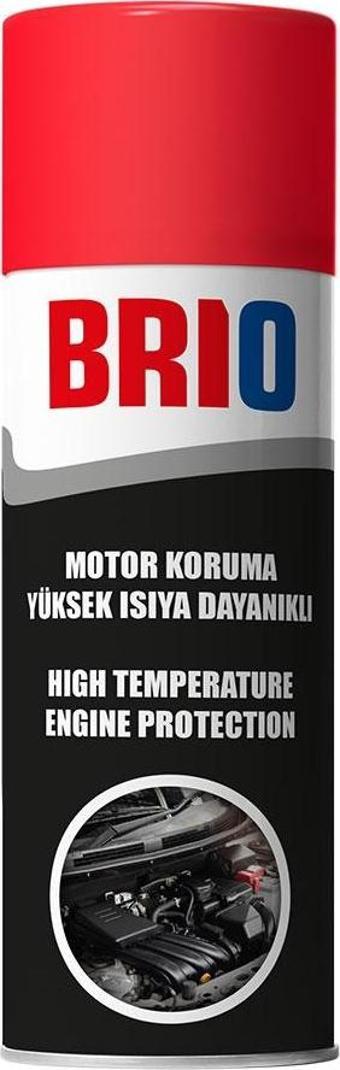 Brio Motor Koruma Transparan Yüksek Isıya Dayanıklı 400 Ml