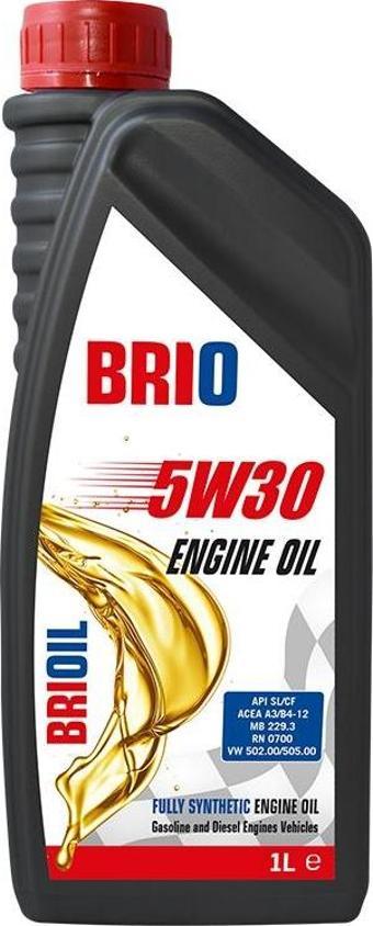 Brio Motor Yağı 5W30 - 1 Litre