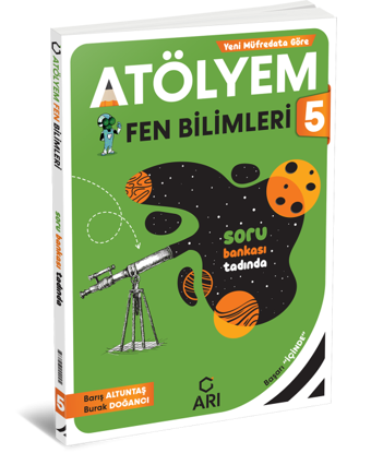 Arı Yayıncılık 5 Sınıf Fen Bilimleri Atölyem - Arı Yayıncılık