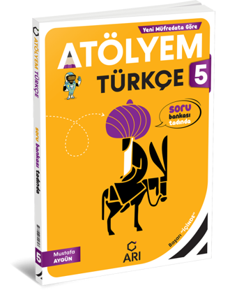 Arı Yayıncılık 5 Sınıf Türkçe Atölyem - Arı Yayıncılık