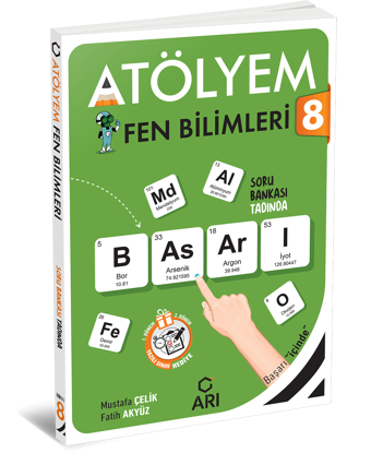 Arı Yayıncılık 8 Sınıf Fen Bilimleri Atölyem LGS - Arı Yayıncılık