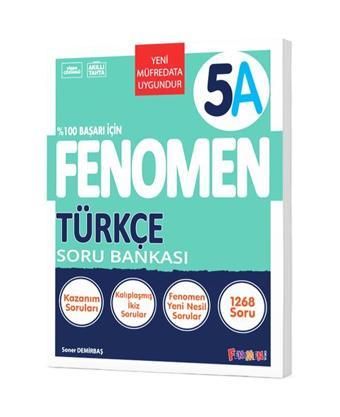 Fenomen Yayınları TÜRKÇE A SORU BANKASI - Fenomen Yayıncılık