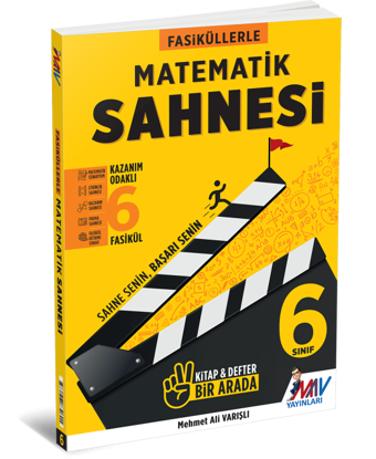 Mav Yayınları 6 Sınıf Matematik Sahnesi  - Mavi Deniz Yayınları