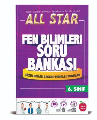 Newton Yayınları 6 Sınıf Fen Bilimleri All Star Soru Bankası - Newton Yayınları