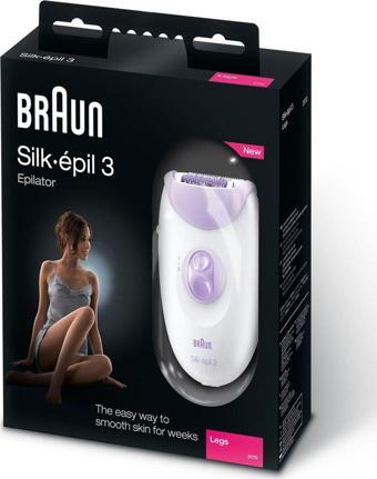 Braun Silk-epil 3 3170 Mor Epilatör