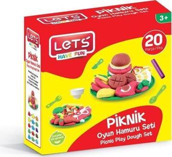 Lets Oyun Hamuru Piknik Seti L8595