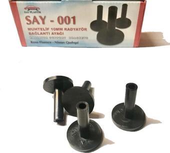 Say Say-001 10Mm Delikli Radyatör Bağlanti Ayağı 2 Adet