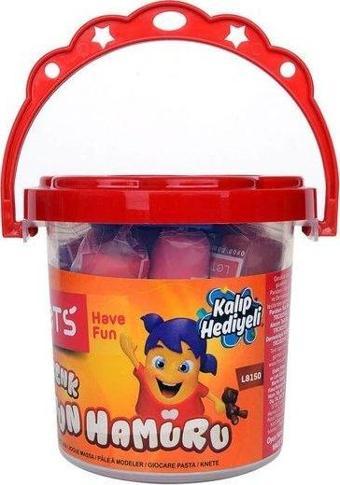 Lets Kovalı Oyun Hamuru Plastik Figür L8150