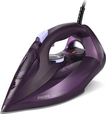 Philips Azur 7000 Series DST7051/30 HV Steam Iron Dark Purple 2800 W Buharlı Ütü