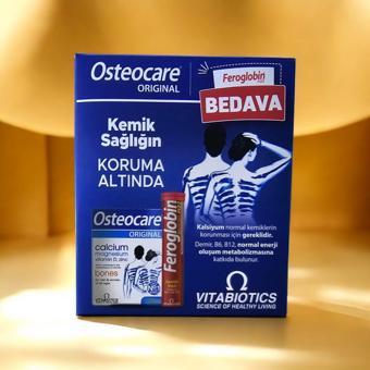 Vitabiotics OSTEOCARE 90TAB+FEROGLOBIN FIZZ 20 EFF. TB.