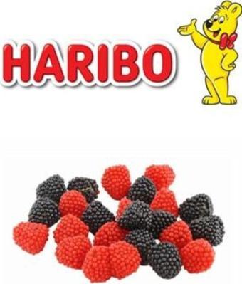 Haribo Berries - Ahududu Aromalı Yumuşak Şekerleme 1 Kg.