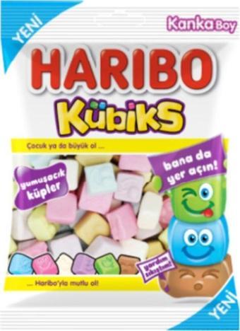 Haribo Kübiks 80 Gr * 24 Adet