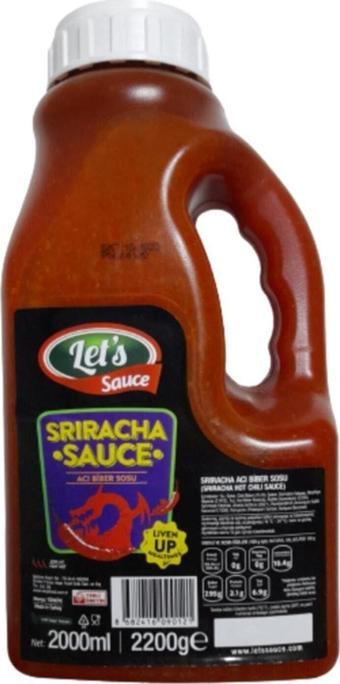 Lets Let'S Sriracha Sos 2200 Gr