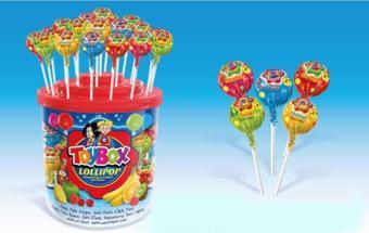 Toybox Lolipop 100'Lü