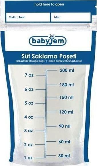 Babyjem Süt Saklama Poşeti