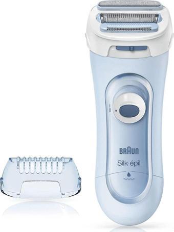 Braun Silképil Ls5160 Wd Kadın Tıraş Makinesi Kablosuz Islak Ve Kuru 2 Aksesuarlı