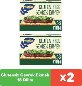 Wasa Glutensiz Gevrek Ekmek x 2 adet