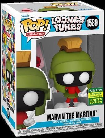 Funko Pop Animation Looney Tunes Marvin The Martian 1589