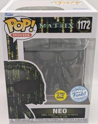 Funko Pop Movies Matrix Neo 1172