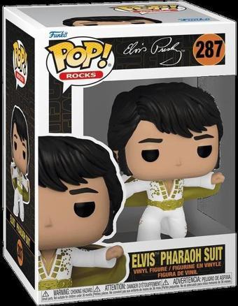 Funko Pop Rocks Elvis Pharaoh Suit 287