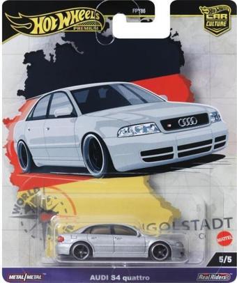 Hot Wheels Premium Car Culture Audi S4 Quattro HRV81