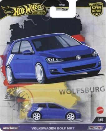 Hot Wheels Premium Car Culture Volkswagen Golf MK7 HRV79