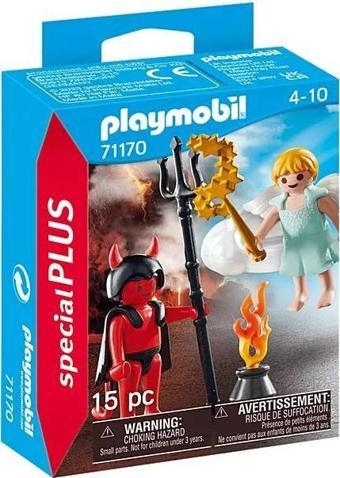 Playmobil 71170 Little Angel & Little Devil