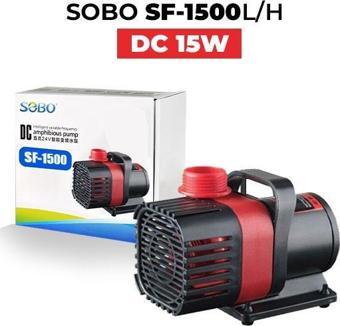 Sobo DC Pompa 15W 1800 LtH 2,8 M