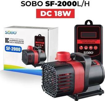 Sobo Debi Kontrollü DC Pompa 18W 1800 LtH 3 M