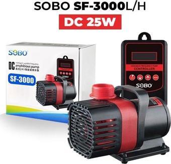 Sobo Debi Kontrollü DC Pompa 25W 3000 LtH 4 M