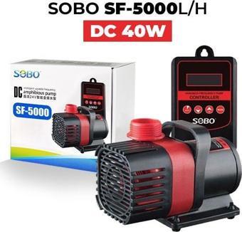 Sobo Debi Kontrollü DC Pompa 40W 5000 LtH 5 M