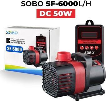 Sobo Debi Kontrollü DC Pompa 50W 6000 LtH 5,5 M